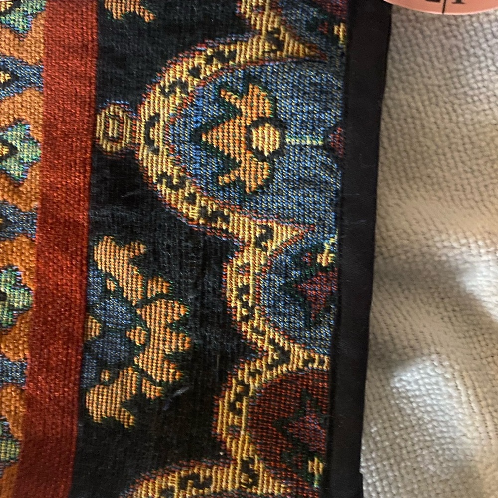 Flashback Tapestry Statement embroidered Jacket 1XL - Picture 11 of 13